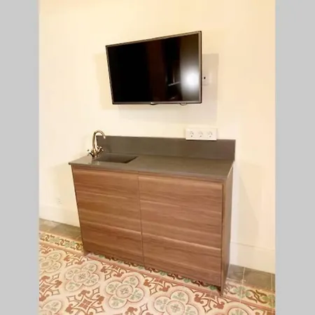 Cozy Studio With Balcony In The Best Place Apartment Sitges